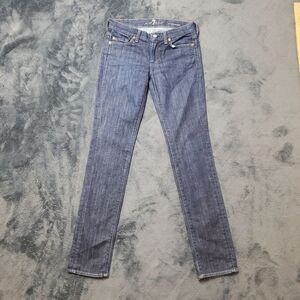 7 For All Mankind Roxanne Classic Slim Fit Jeans 26